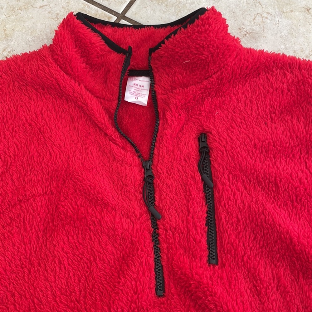 Girls XXL (19)?  Fleece Pullover  NWT